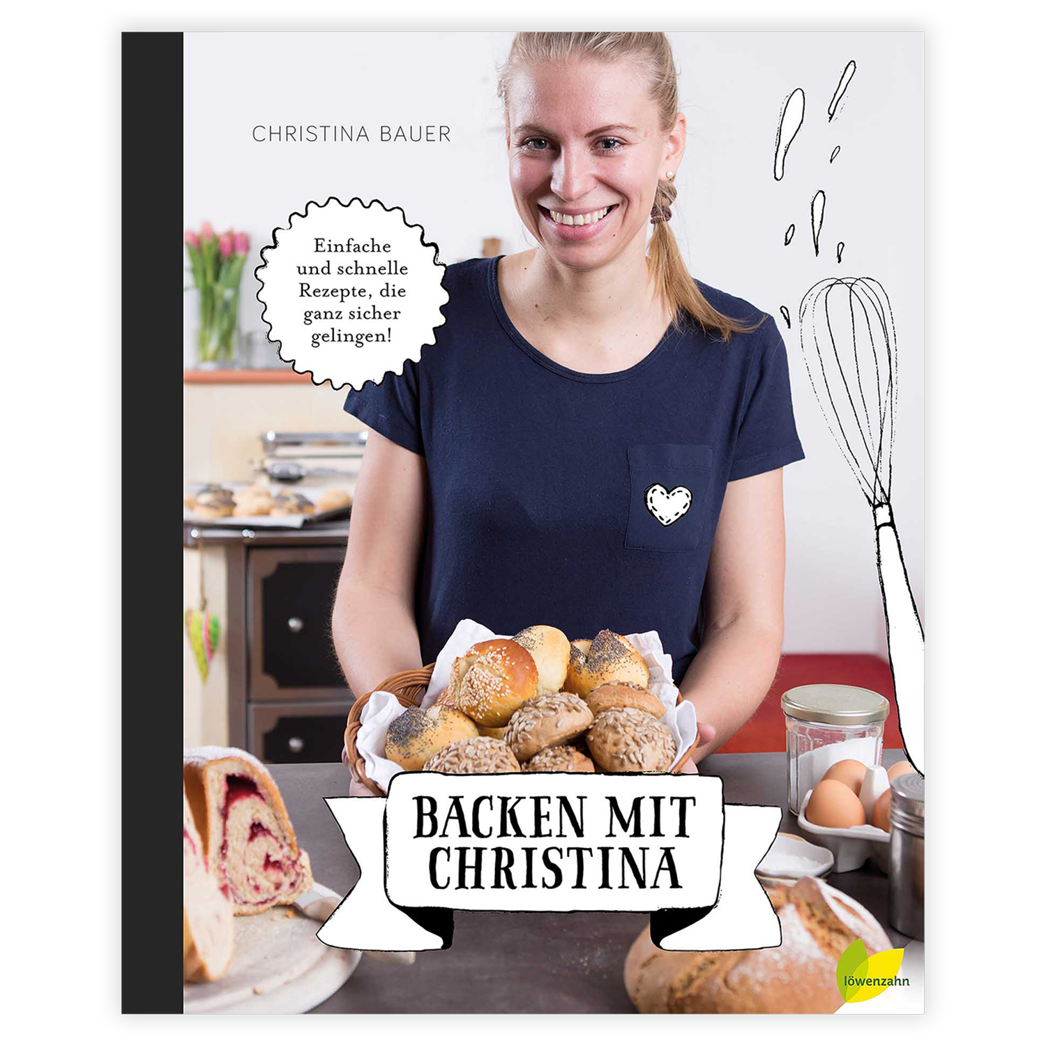 Buch “Backen mit Christina”