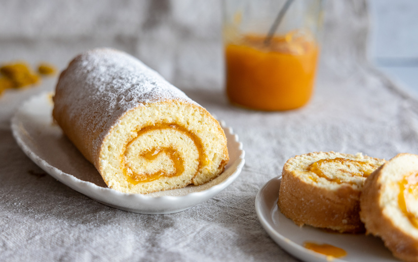 Biskuitroulade - Backen Mit Christina