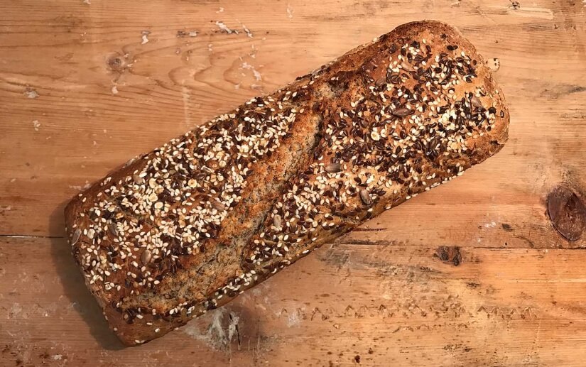 Buchweizenbrot - Backen mit Christina