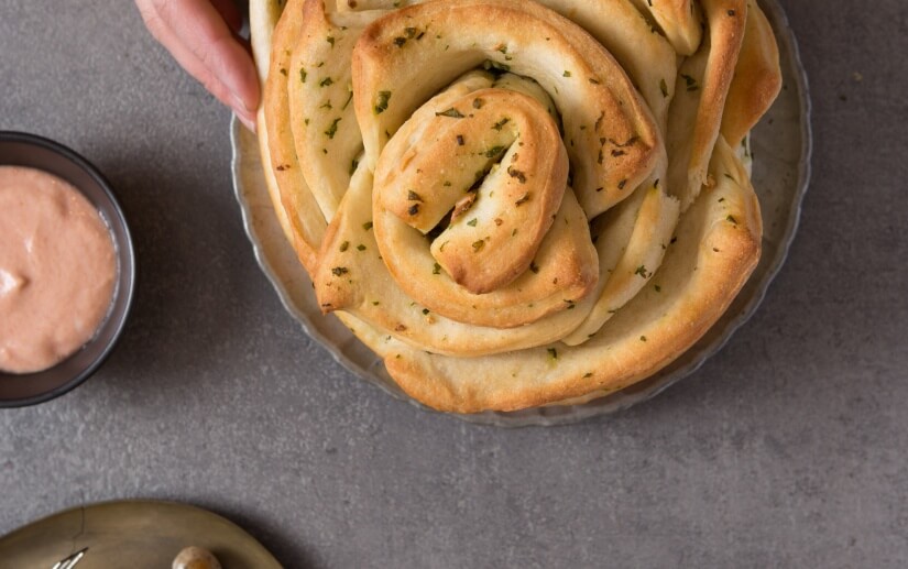 Zupfbrot - Backen mit Christina