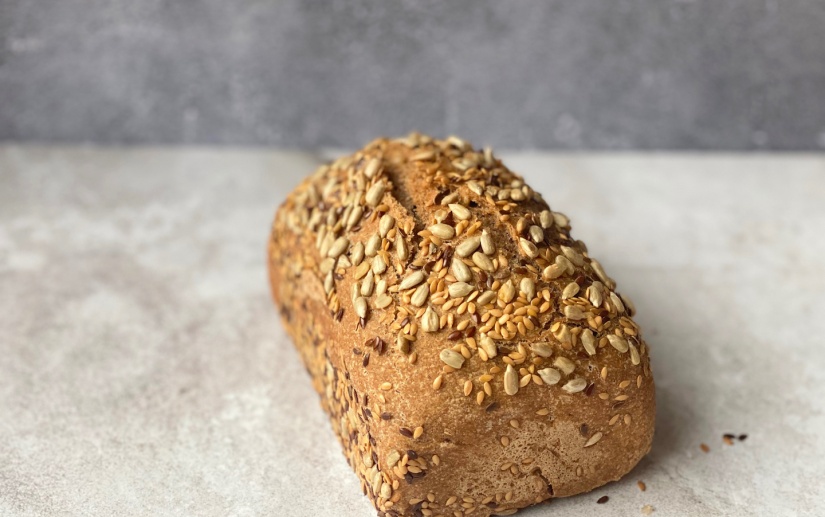 Vollkornbrot #1 - Backen mit Christina