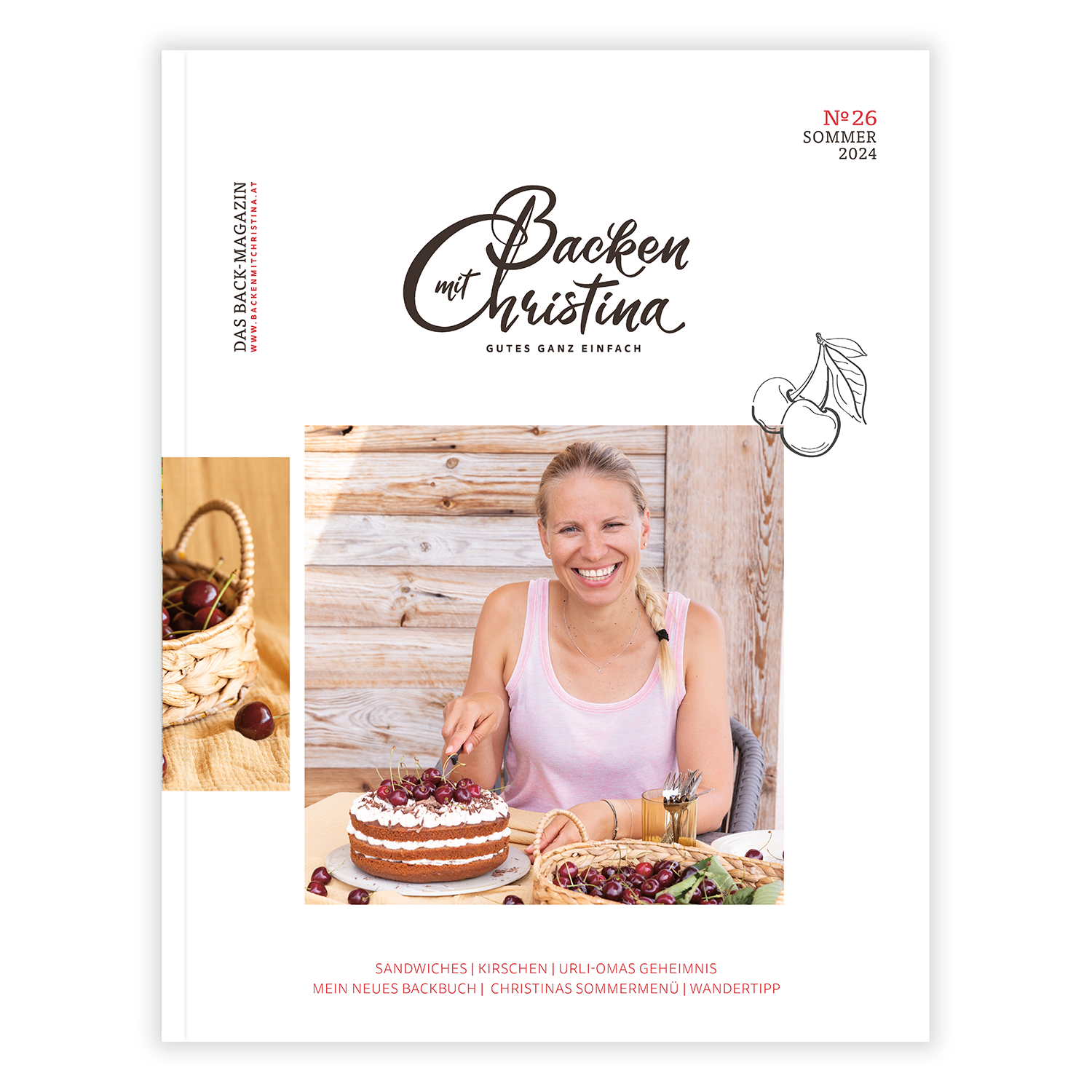 Magazin Nr. 26 - Backen mit Christina