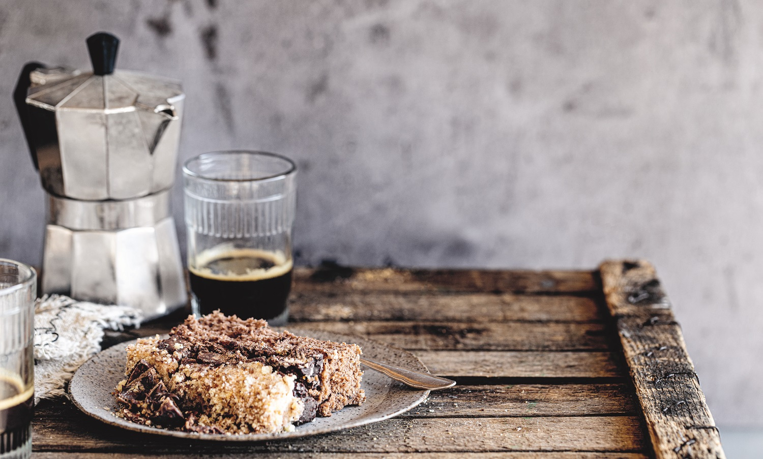 Backen mit Kaffee